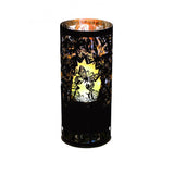 Flame Lamps Black
