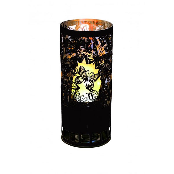 Flame Lamps Black