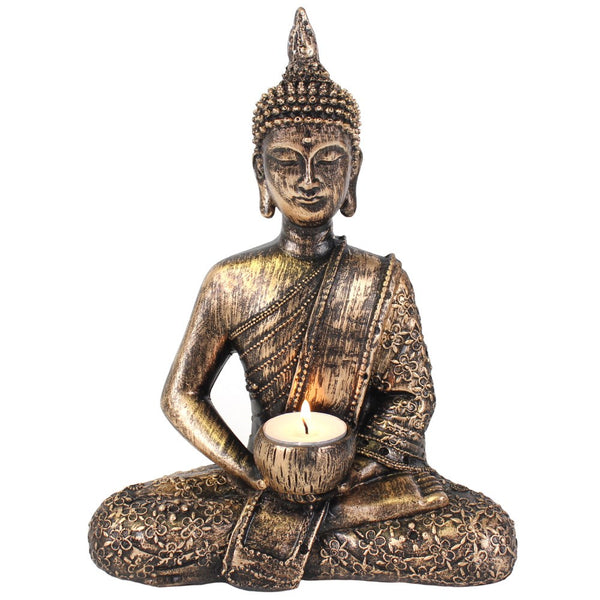 buddha tea light
