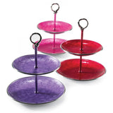 Cake stand two tier
