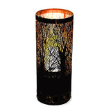 Flame Lamps Black