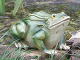 Garden Frog Statue