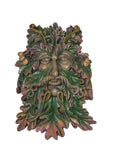greenman wall plaque