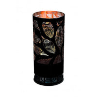 Flame Lamps Black