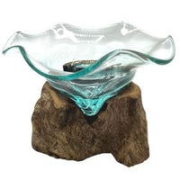 molten glass bowl