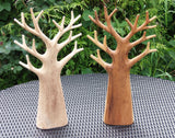 Wooden ornamental tree 45cm