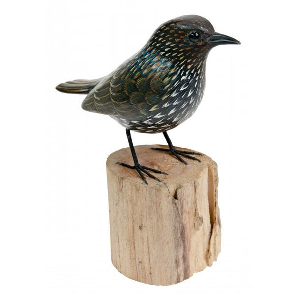 starling bird statue