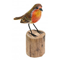 robin statue