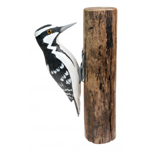 woodpecker statue