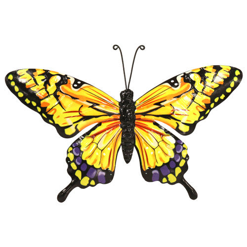 Yellow Butterfly Wall Art