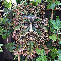 Green Man Plaque