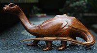 Brontesaurs hand carved statue