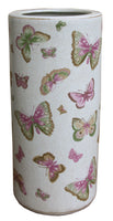 umbrella stand butterfly