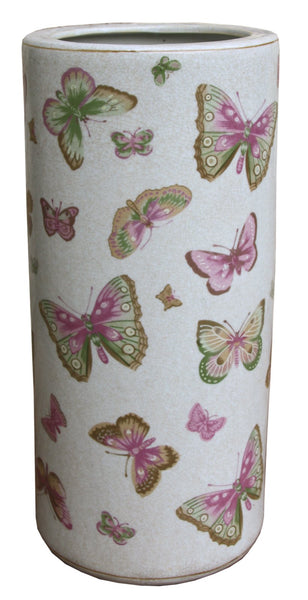 umbrella stand butterfly