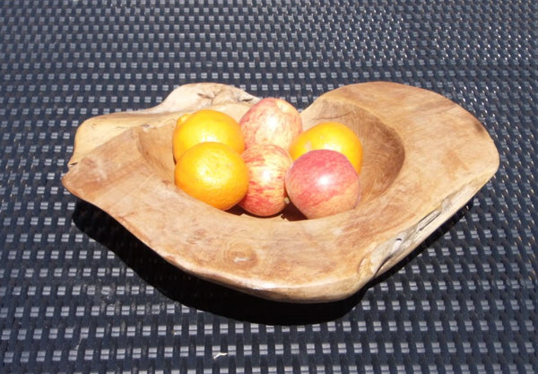 rustic fruit bowl