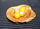 rustic fruit bowl