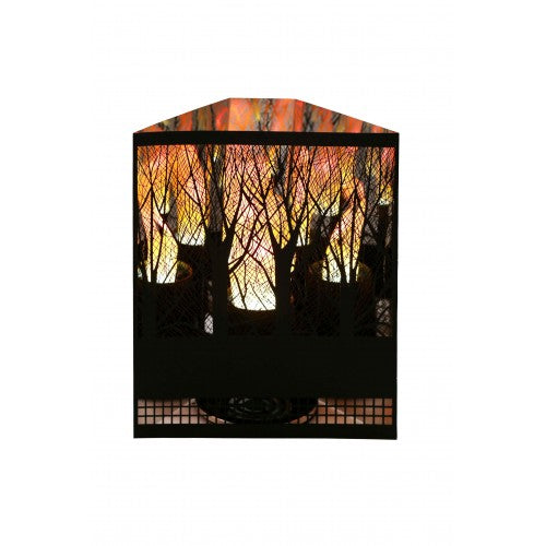 Black Flame Light