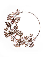 wreath plaque