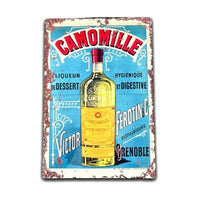 Vintage advertising signs