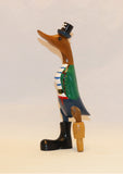 Pirate wooden ducks