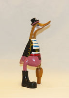 Pirate wooden ducks