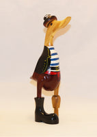 Pirate wooden ducks