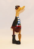 Pirate wooden ducks