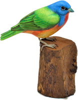 wooden bird