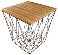 Geometric Side Table