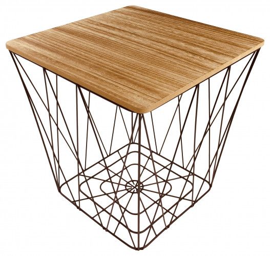 Geometric Side Table