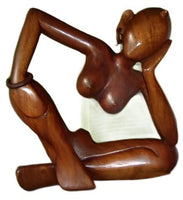 abstract lady