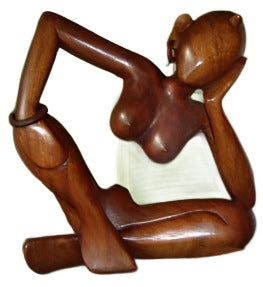 abstract lady