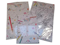 Adult Colouring Books Set