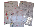 Adult Colouring Books Set
