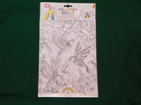 Adult Colouring Books Set