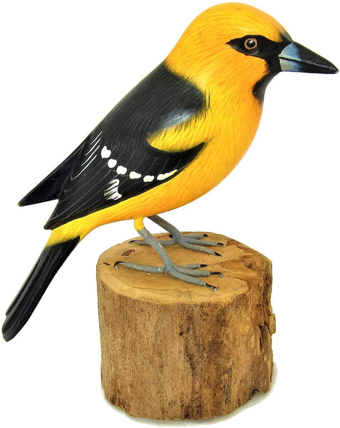 Wooden Bird Altamira Oriole