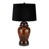 amber lamp