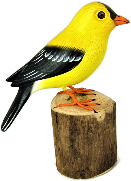 wooden bird