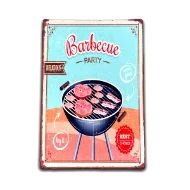 barbeue sign
