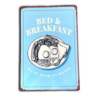 Vintage advertising signs