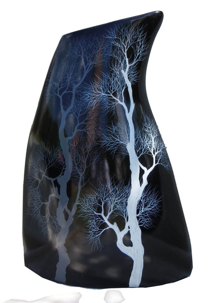Black Decorative Vase