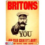 BRITONS SIGN