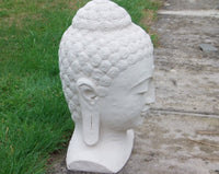 Buddha Head Garden Statue