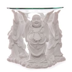 Candle & Tea Light Holders - Buddha Oil Burner