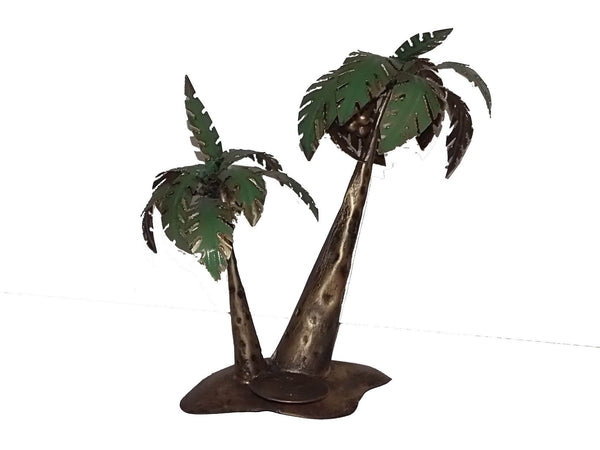 Candle & Tea Light Holders - Palm Tree Tealight Holder