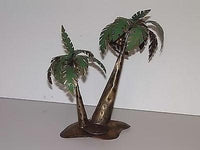 Candle & Tea Light Holders - Palm Tree Tealight Holder