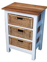 Chests Of Drawers - Rattan Chest Of Drawers
