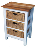 Chests Of Drawers - Rattan Chest Of Drawers