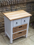 Chests Of Drawers - Rattan Chest Of Drawers