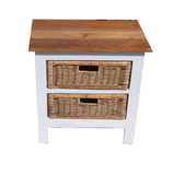 Chests Of Drawers - Rattan Chest Of Drawers